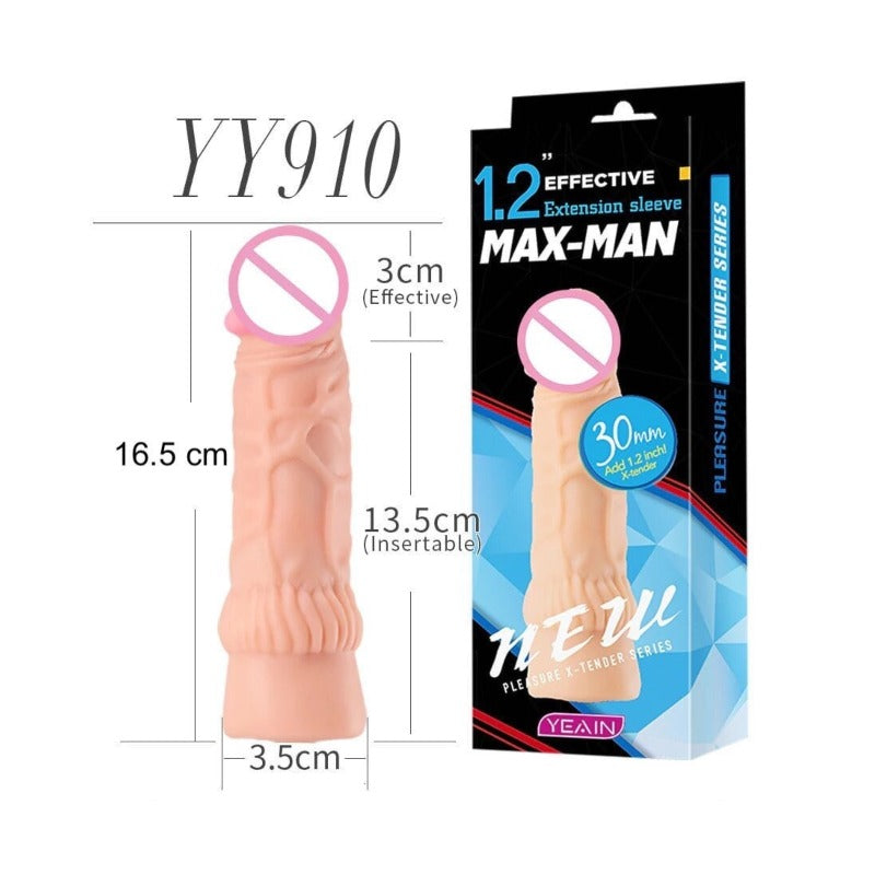 Funda Max Man Effective - Extensor