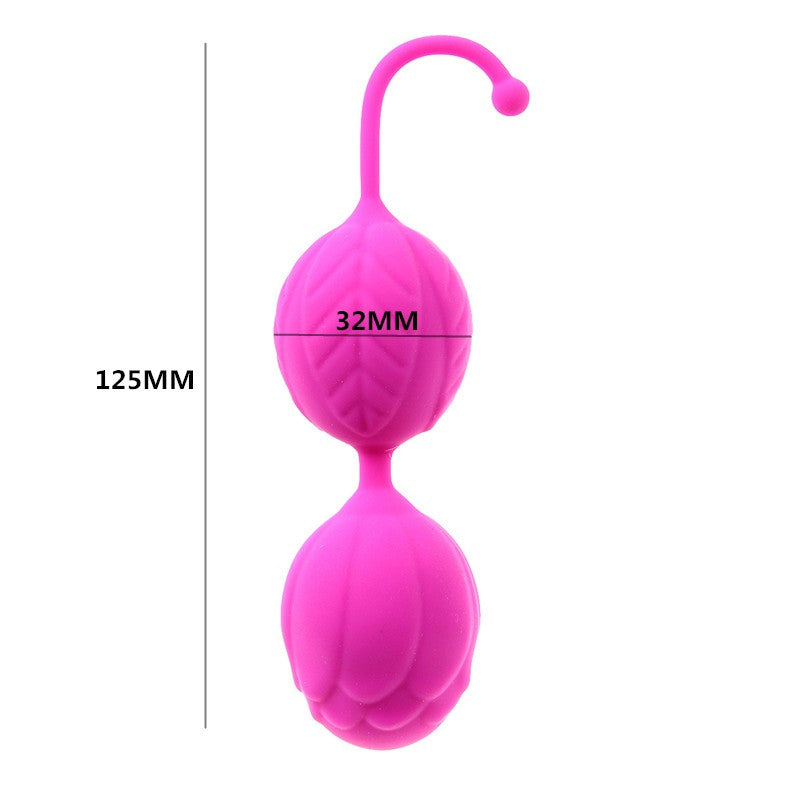 Bolas Kegel Dobles En Silicona