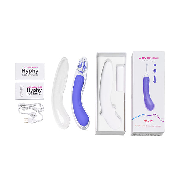 Vibrador Doble Hyphy Lovense
