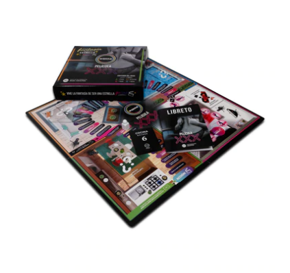 Película XXX - Wanna Juego de Mesa