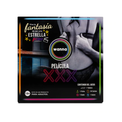 Película XXX - Wanna Juego de Mesa