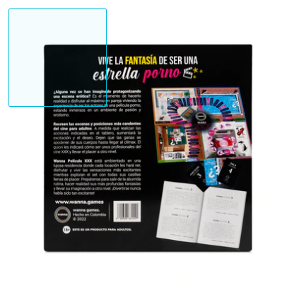 Película XXX - Wanna Juego de Mesa