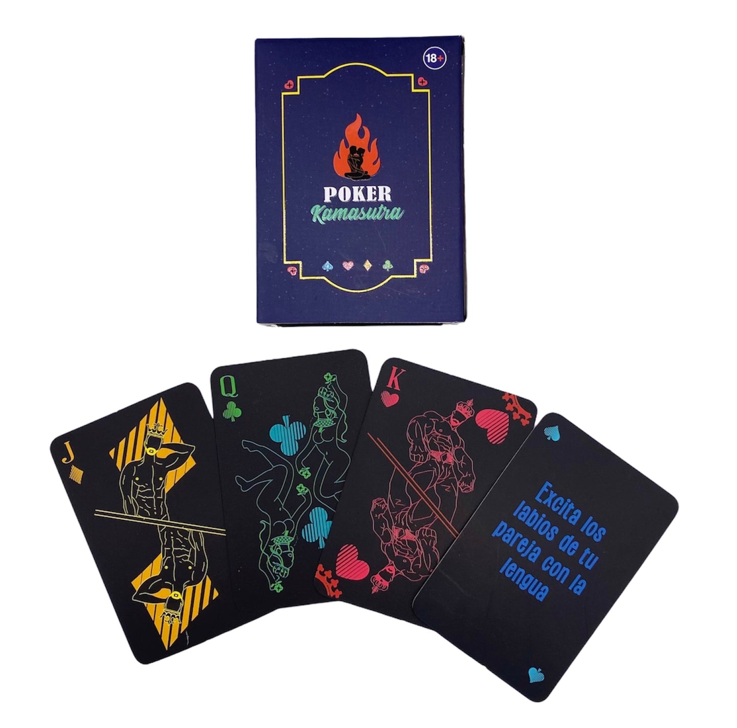 Poker Kamasutra Juego De Cartas Hetero