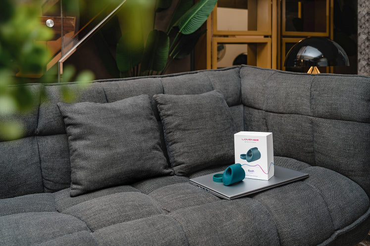 Gush Masturbador Masculino Lovense - Mando a Distancia