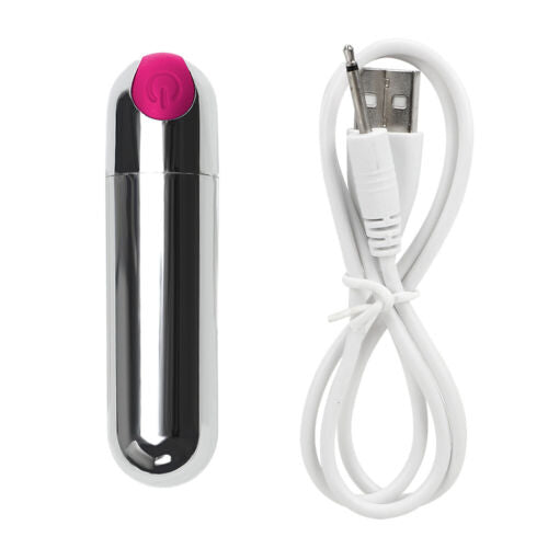 MiniBullet Silver Recargable USB