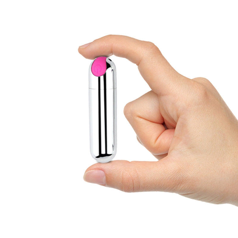 MiniBullet Silver Recargable USB