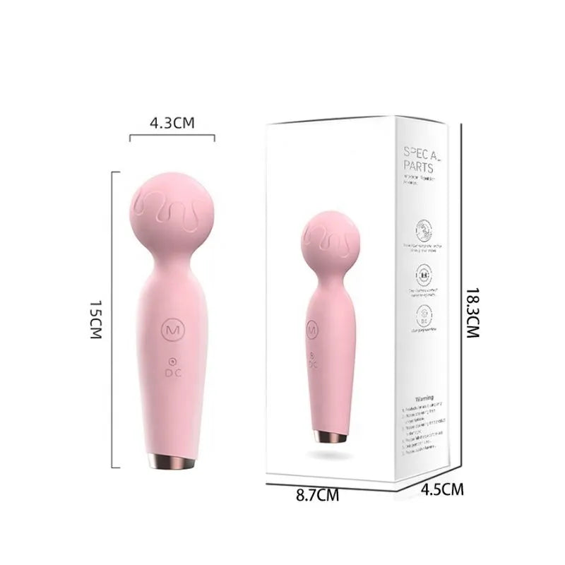 Mini Hitachi Ice Cream Rosa Lilo