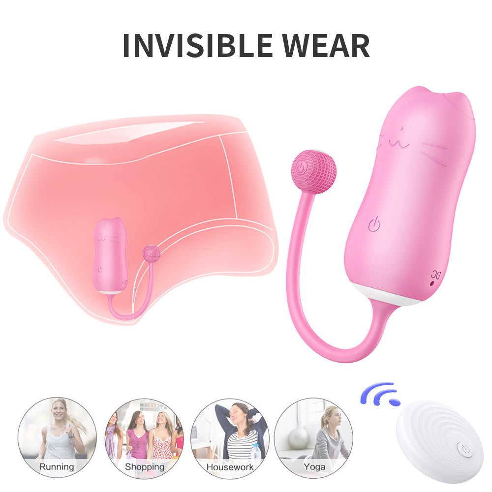 Monster Kitty - Huevito Vibrador