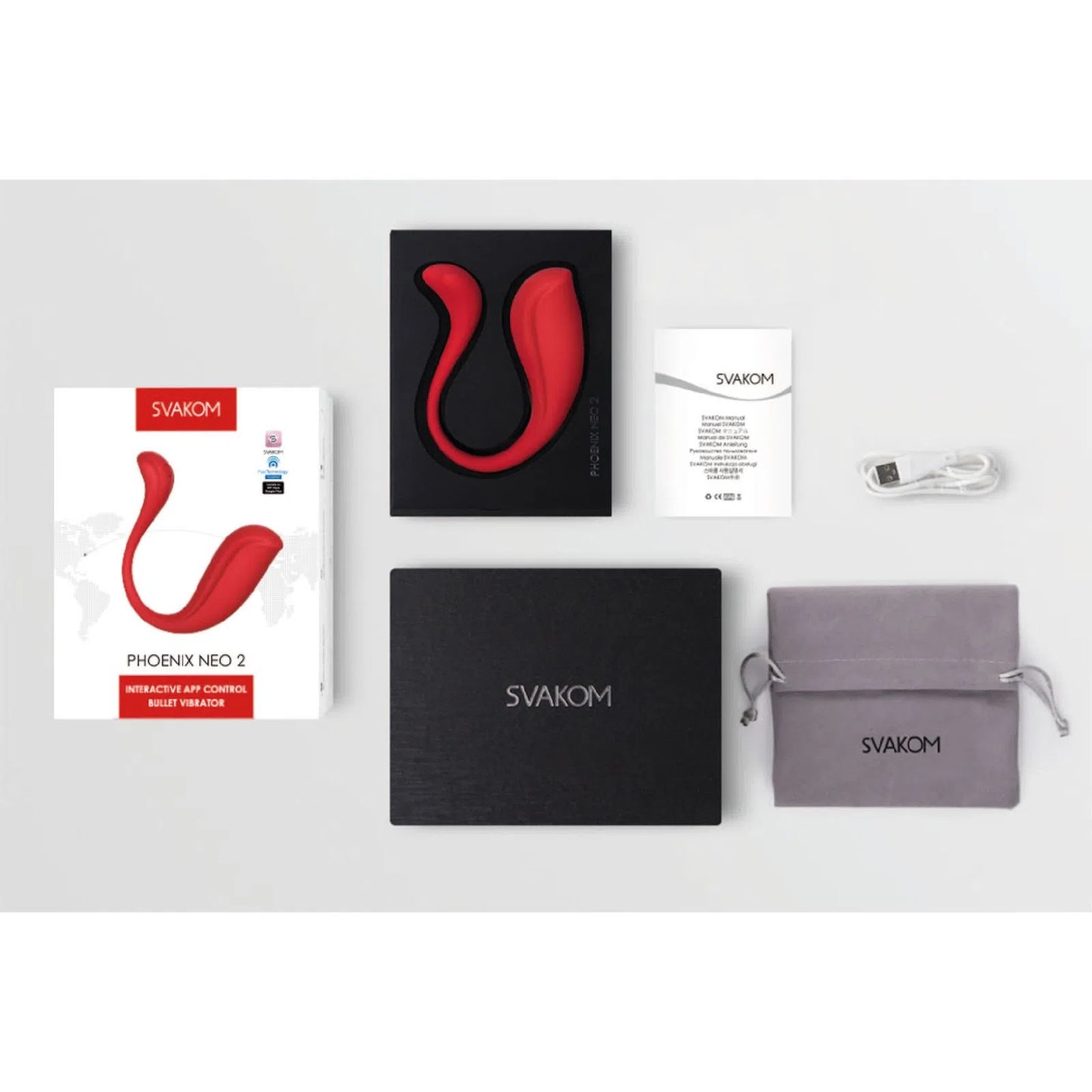 Vibrador Interactivo con App Fenix Neo 2 (Phoenix Neo)