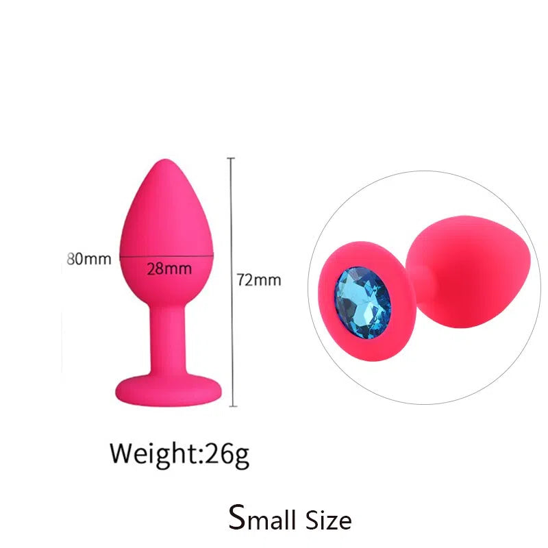 Plug Anal Silly Fucsia Joya