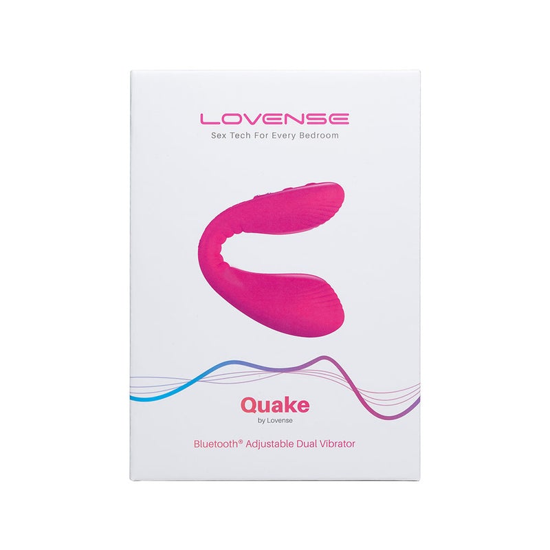 Vibrador Dolce/Quake Lovense Mando A Distancia