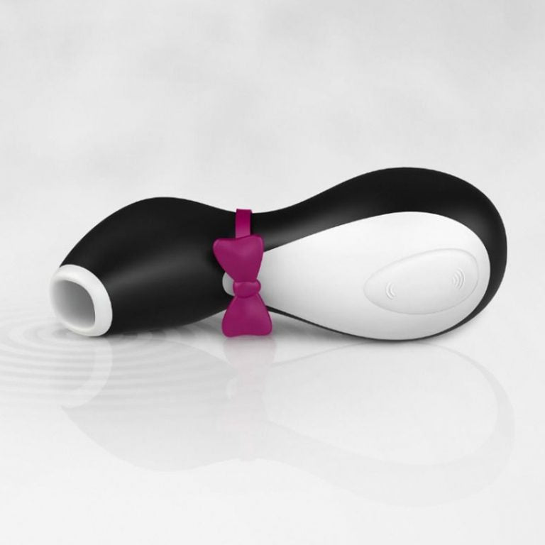 Satisfyer Pro Penguin Un Elegante Succionador
