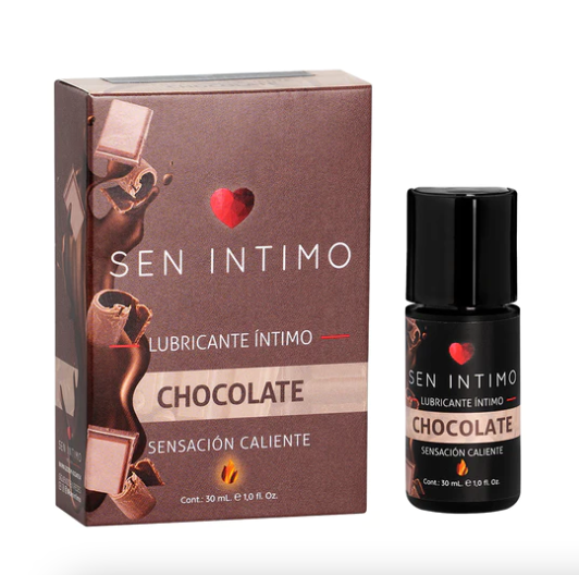 Lubricante Sen Íntimo Caliente de Sabores 30ml