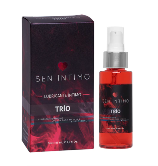Lubricante Íntimo Trío