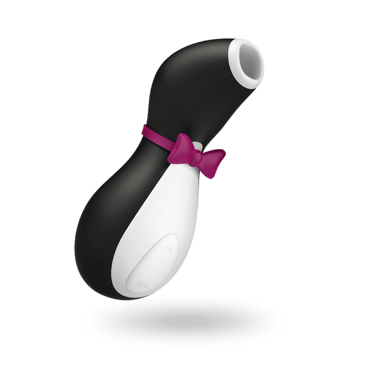 Satisfyer Pro Penguin Un Elegante Succionador