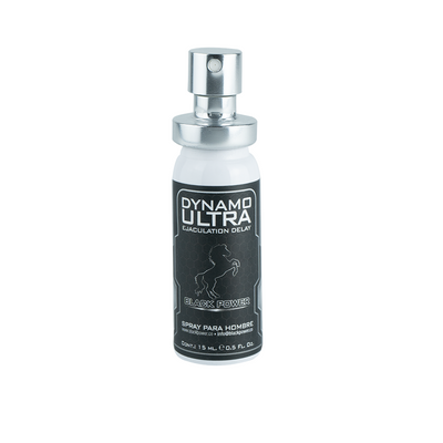 ULTRA DYNAMO LUB. RETARDANTE - X 15 ML SPRAY BLACK POWER