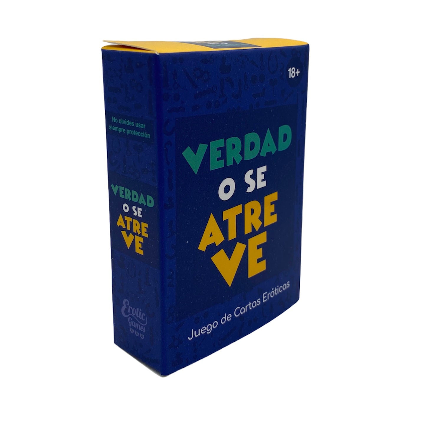 Juego de Cartas ¿LA VERDAD O SE ATREVE?