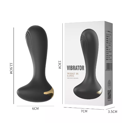 Vibrador Anal Pegasso Elegance - Carga USB