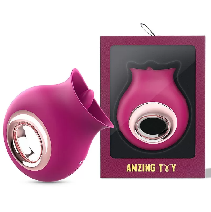 Vibrador Coral - Estimulador de Clítoris con Movimiento