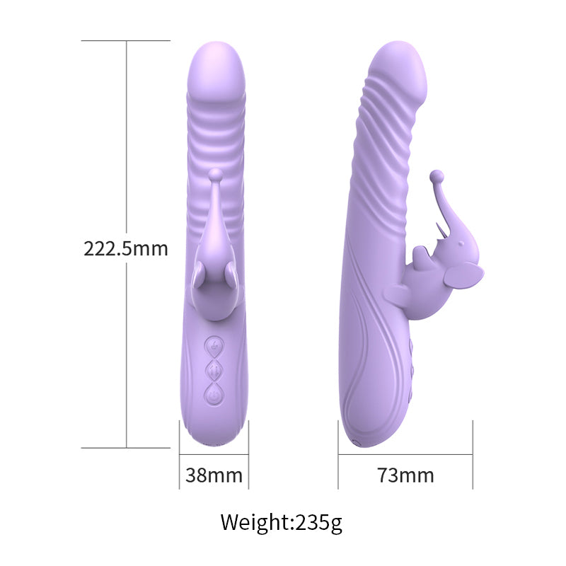 Vibrador ELE con Función de Elongación/Térmico
