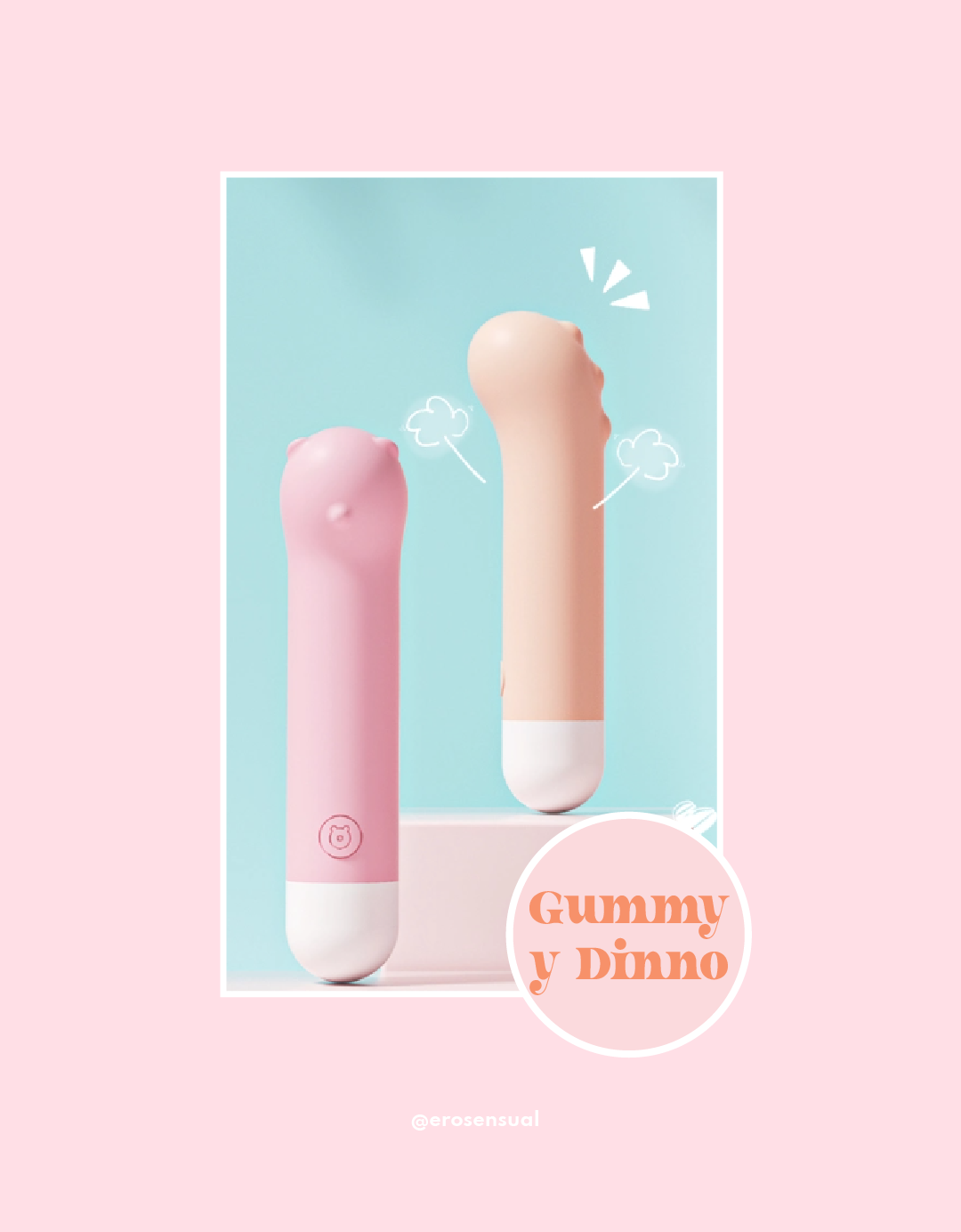 Dinno - Bala Vibradora USB