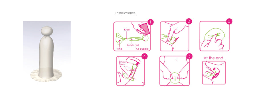 Condom Air Female x3