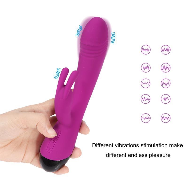 Ultimate Rabbit - Vibrador Doble Estimulación
