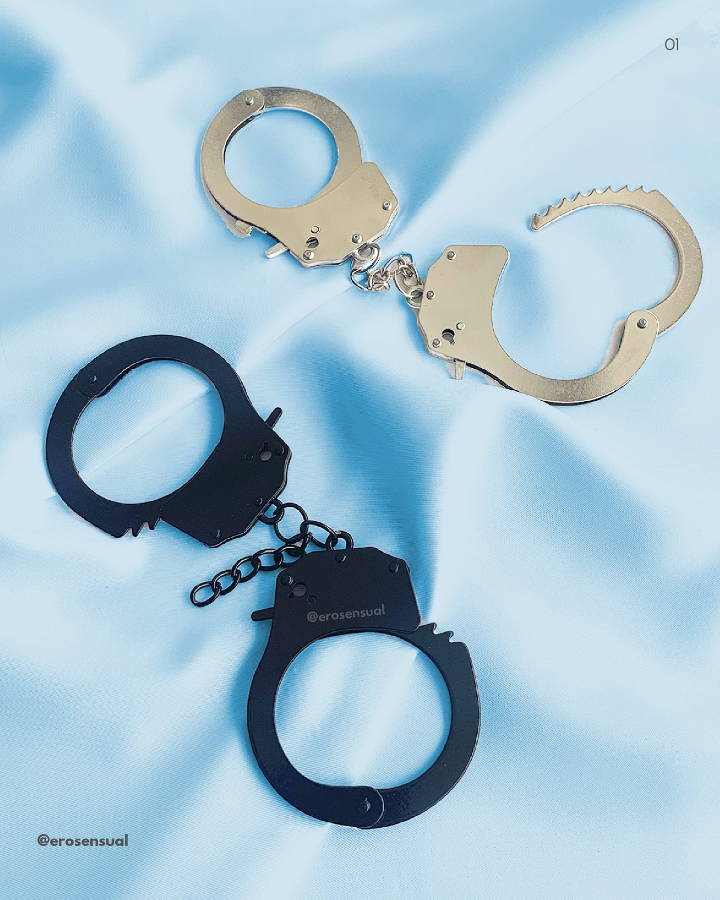 Esposas metálicas - Negras