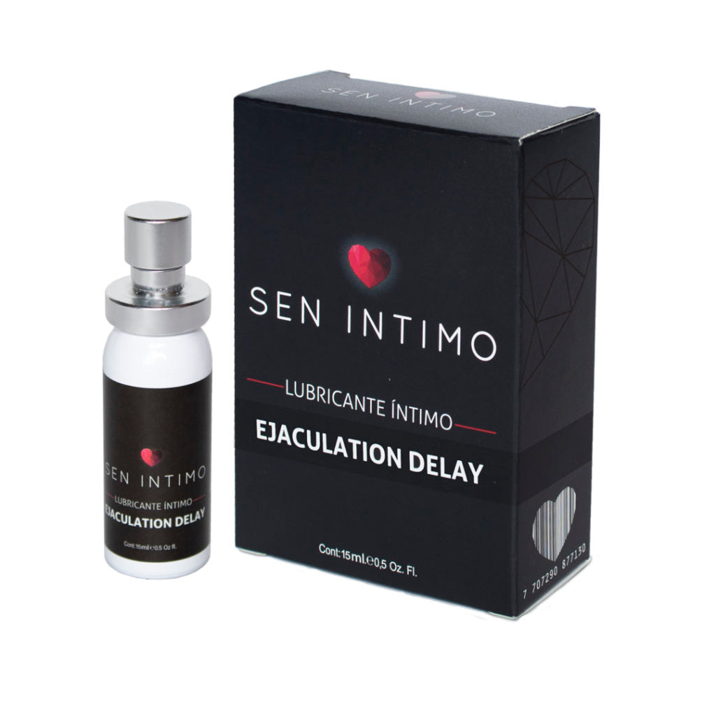 Lubricante Retardante Sen Íntimo Ejaculation Delay 15ml