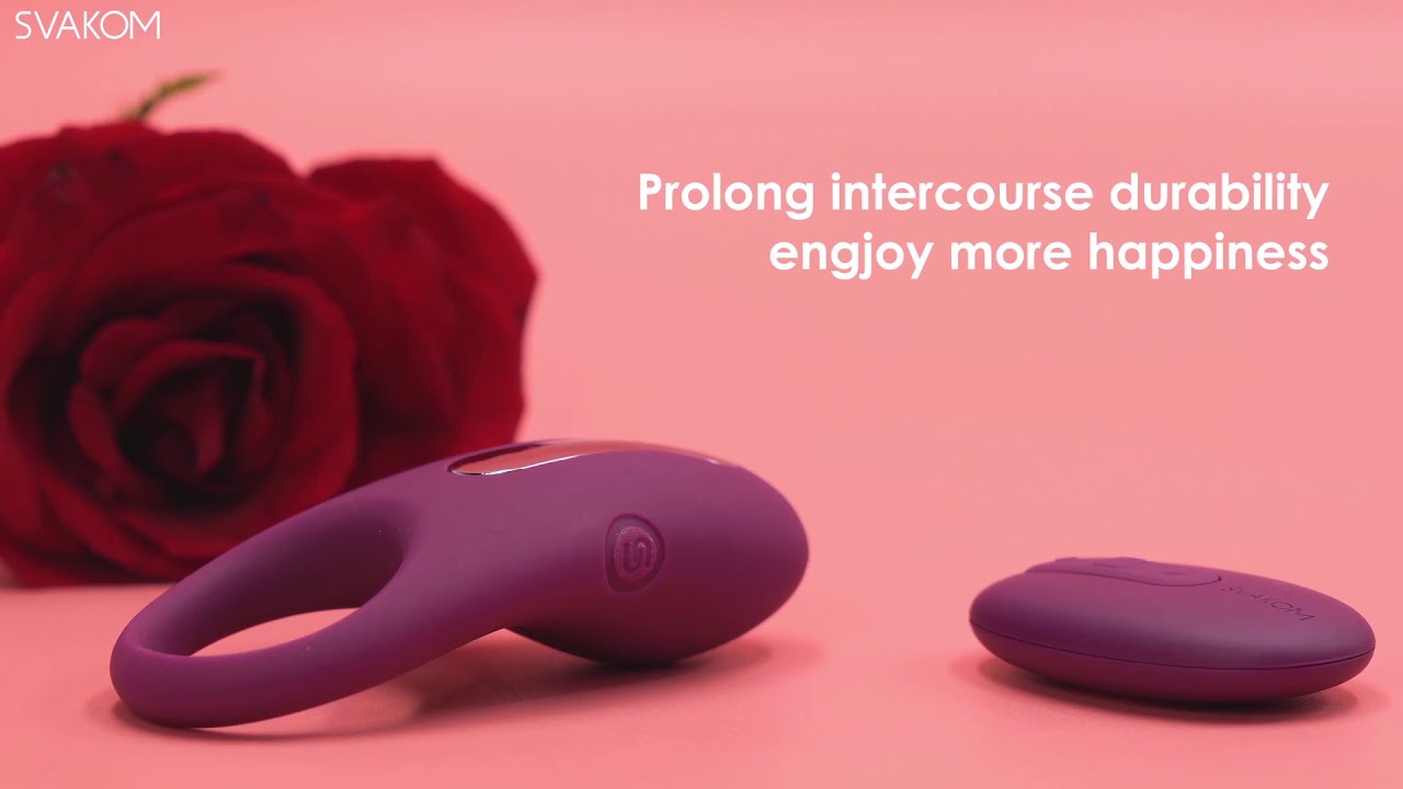 Anillo Vibrador Winni Svakom Con Control Remoto