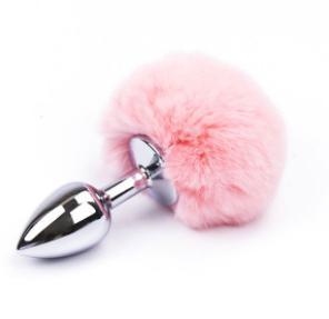 Plug anal con Cola de Conejo SOMOSEROS.SHOP Plug anal con Cola de Conejo SOMOSEROS.SHOP