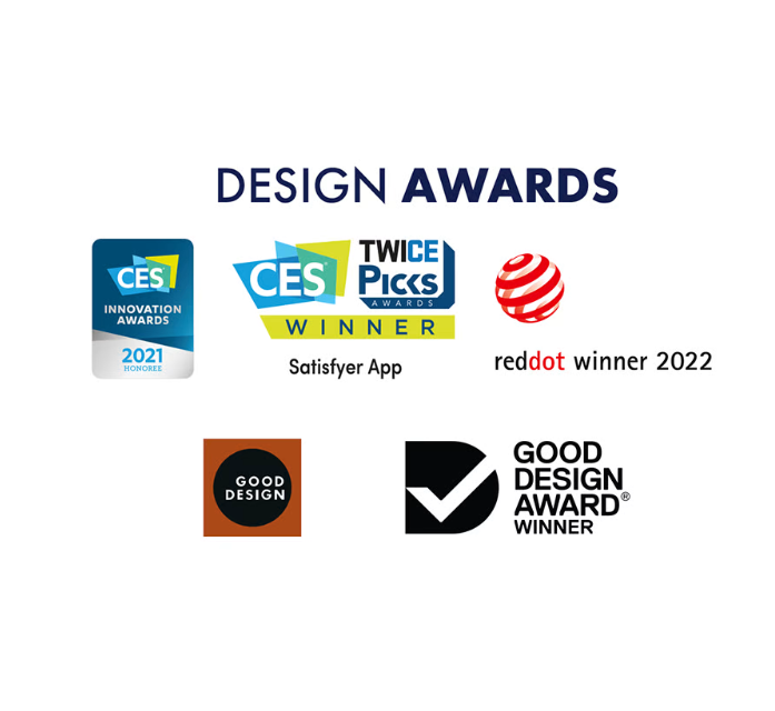 Vibrador Hot Lover - Térmico / Control por App - Satisfyer