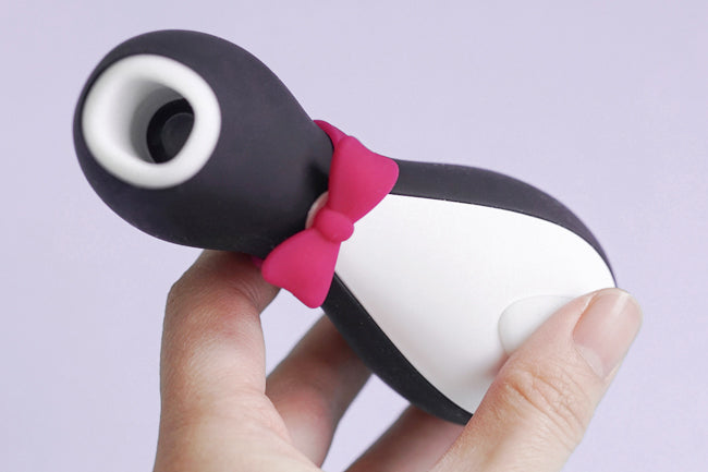 Satisfyer Pro Penguin Un Elegante Succionador