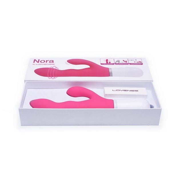 Nora Vibrador Lovense con Mando a Distancia
