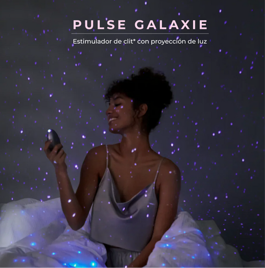Estimulador Pulse Galaxie con Luz de Estrellas - Svakom