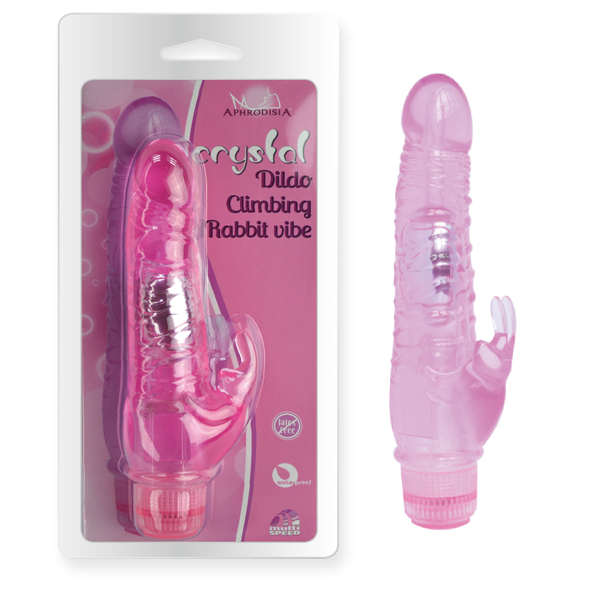 Climbing Rabbit Vibrador Conejito Jelly