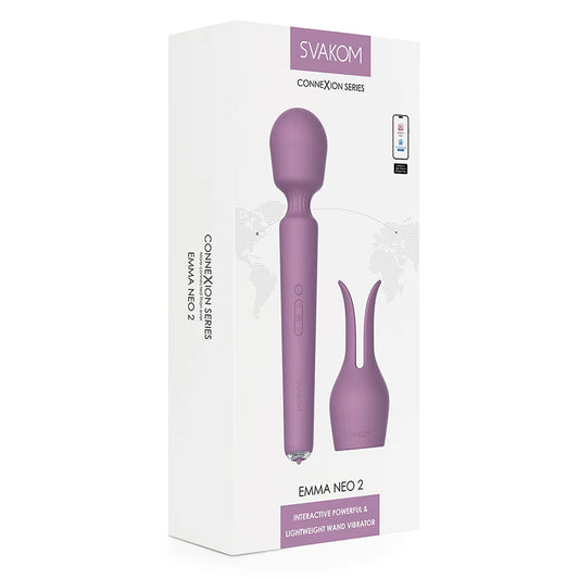 Masajeador Emma NEO 2 Controlado por APP Global By Svakom
