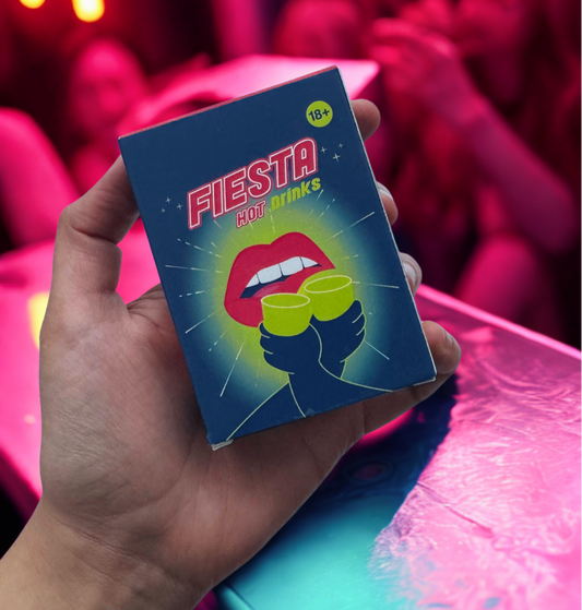Juego Cartas Para Beber Fiesta Hot Drink