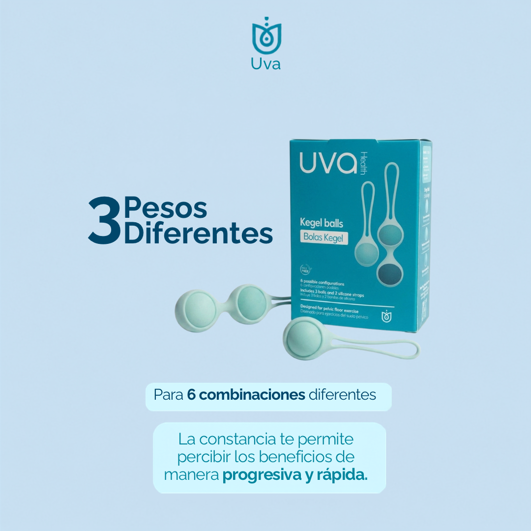 Bolas Kegel Ejercicios Pélvicos Uva