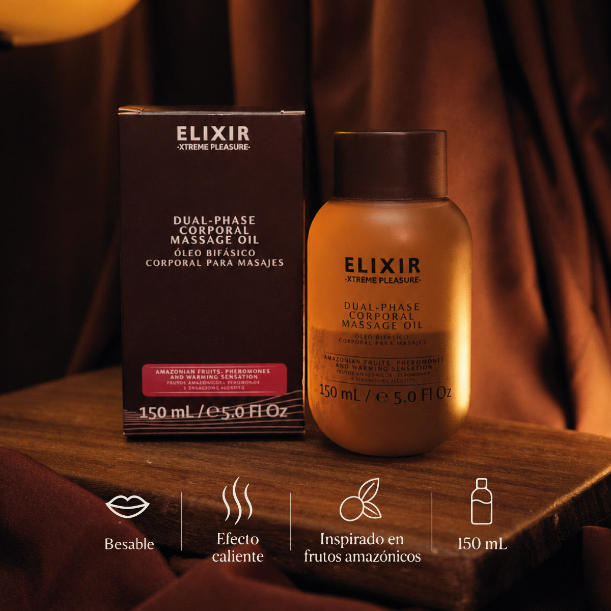 Aceite Bifásico Corporal Elixir