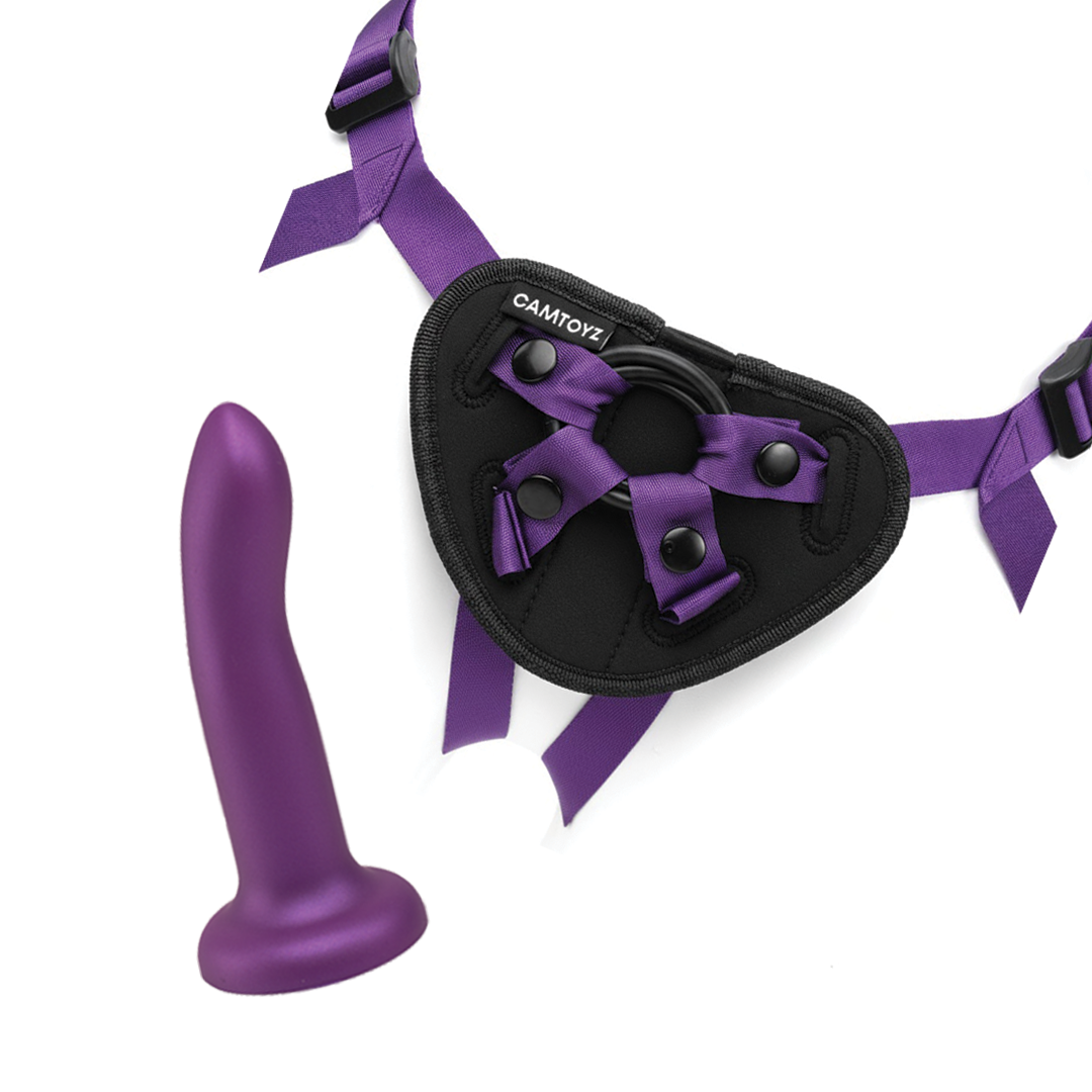 Arnés Tanos con Dildo Ultra Suave