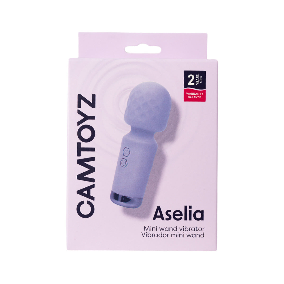 Vibrador Aselia Majestic Morado