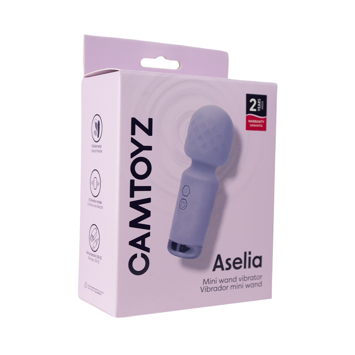 Vibrador Aselia Majestic Morado