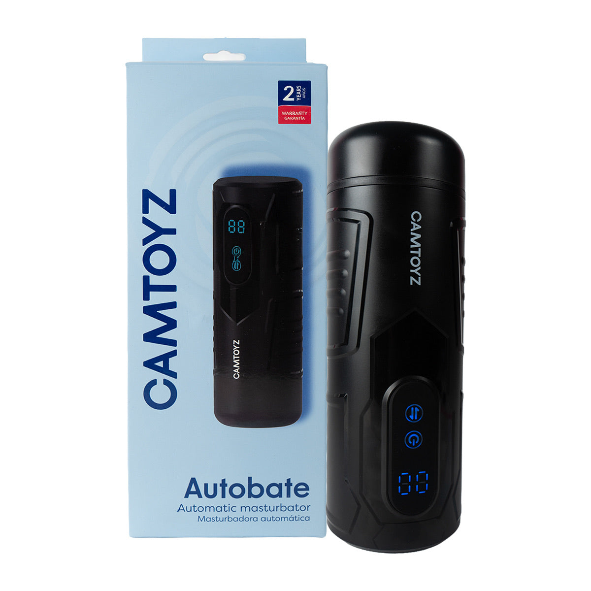 Autobate Masturbador Masculino Automático Camtoyz