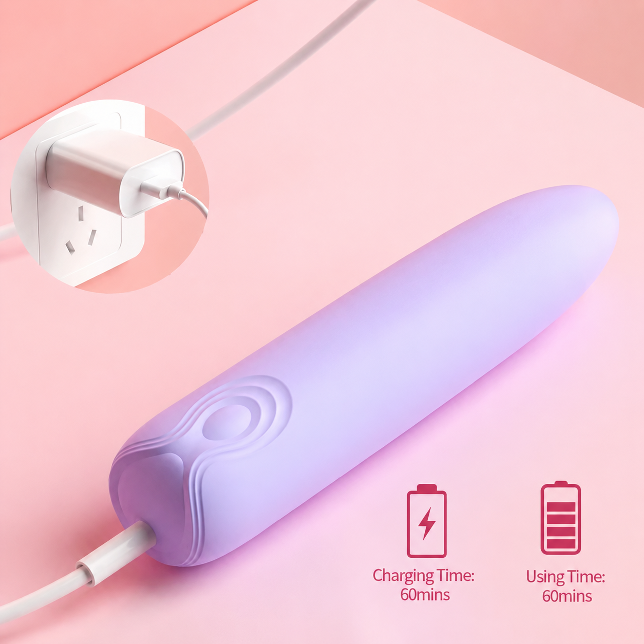 Bala Vibradora Flexible Magic Touch LILO