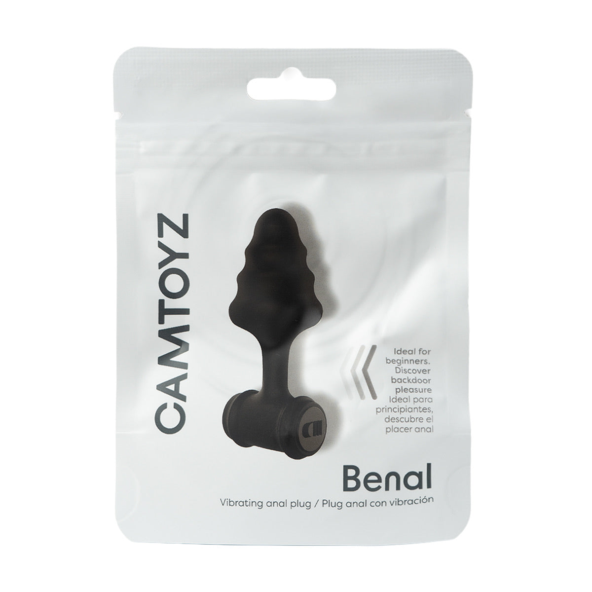 Benal Plug anal con vibración Camtoyz