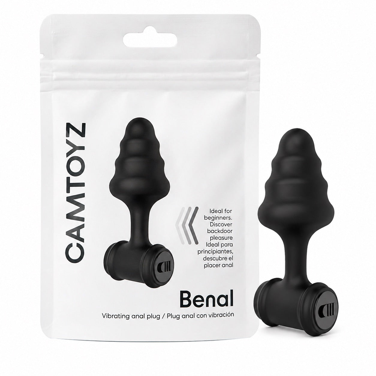 Benal Plug anal con vibración Camtoyz