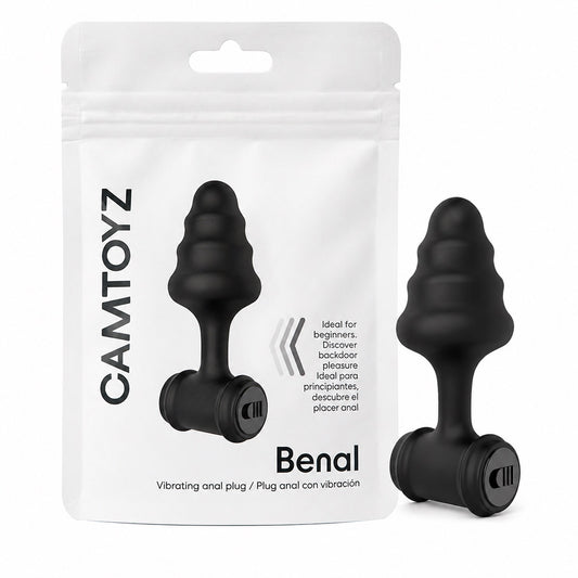 Benal Plug anal con vibración Camtoyz