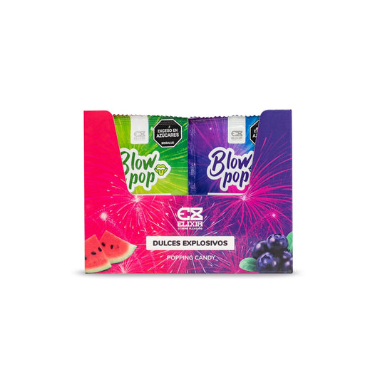 Blow Pop Elixir Dulces Explosivos