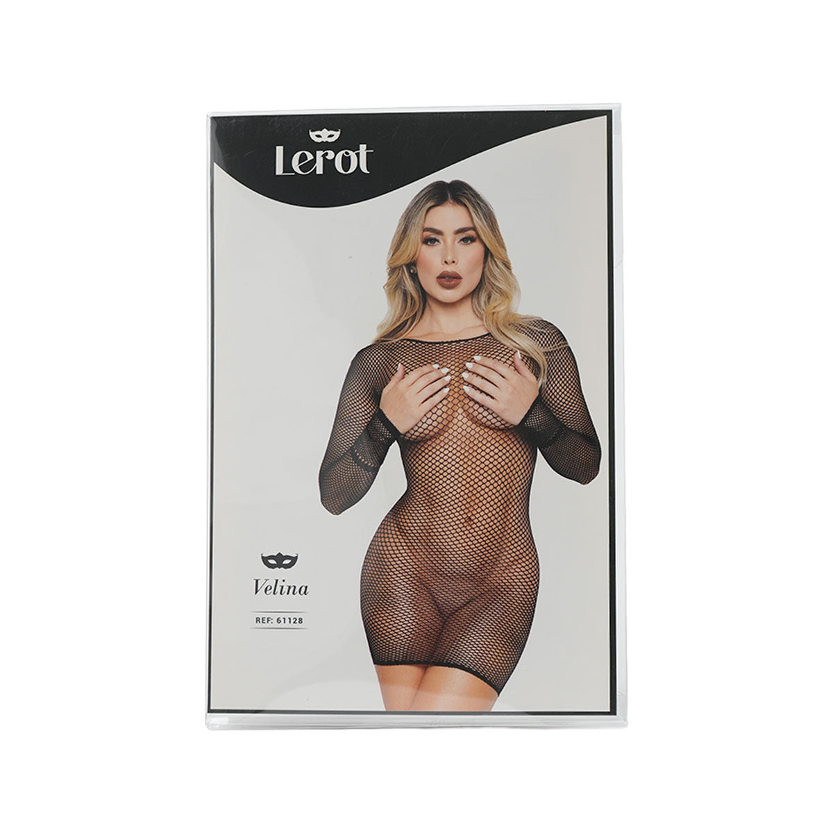 Lerot Malla Vestido Velina